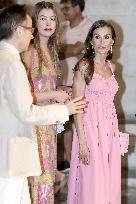 Spanish Royals Attend Miro Exhibition - Spain