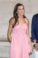 Spanish Royals Attend Miro Exhibition - Spain