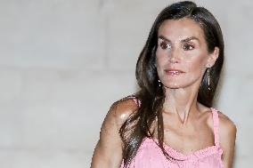Spanish Royals Attend Miro Exhibition - Spain