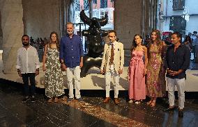 Spanish Royals Attend Miro Exhibition - Spain