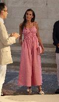Spanish Royals Attend Miro Exhibition - Spain