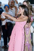 Spanish Royals Attend Miro Exhibition - Spain