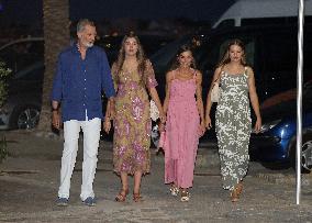 Royal Family Dinner - Spain