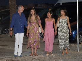 Royal Family Dinner - Spain