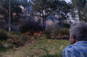 Ponteceso Fire Forces Corme Aldea Evacuations - Spain