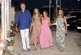 Royal Family Dinner - Spain