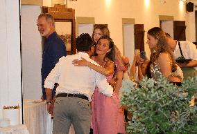 Royal Family Dinner - Spain