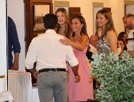 Royal Family Dinner - Spain
