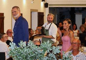 Royal Family Dinner - Spain