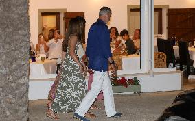Royal Family Dinner - Spain
