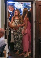 Royal Family Dinner - Spain