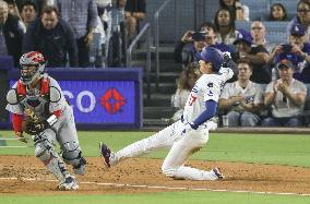 Baseball: Cardinals vs. Dodgers