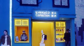 LYNK&CO Painted Car at 2025 ChinaJoy in Shanghai