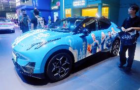 LYNK&CO Painted Car at 2025 ChinaJoy in Shanghai