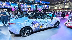 LYNK&CO Painted Car at 2025 ChinaJoy in Shanghai