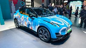 LYNK&CO Painted Car at 2025 ChinaJoy in Shanghai
