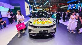 LYNK&CO Painted Car at 2025 ChinaJoy in Shanghai