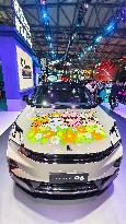 LYNK&CO Painted Car at 2025 ChinaJoy in Shanghai