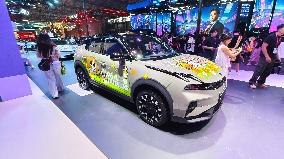 LYNK&CO Painted Car at 2025 ChinaJoy in Shanghai