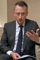 Ukrainian economic minister in Japan