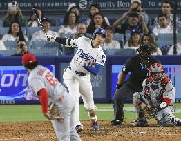 Baseball: Cardinals vs. Dodgers