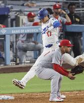 Baseball: Cardinals vs. Dodgers