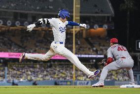 Baseball: Cardinals vs. Dodgers