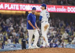 Baseball: Cardinals vs. Dodgers