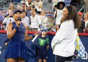 National Bank Open - Womens Singles Quarter-finals - Montreal