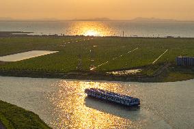 BYD Hefei Base Paihe Port Ro Ro Ship Export