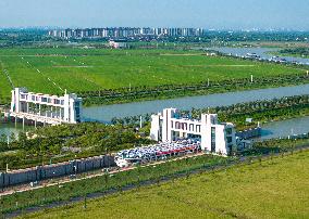 BYD Hefei Base Paihe Port Ro Ro Ship Export