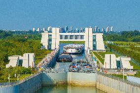 BYD Hefei Base Paihe Port Ro Ro Ship Export