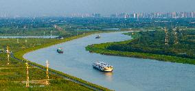 BYD Hefei Base Paihe Port Ro Ro Ship Export