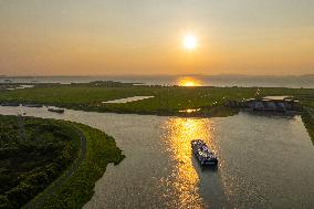 BYD Hefei Base Paihe Port Ro Ro Ship Export