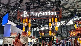 PlayStation Booth at 2025 ChinaJoy