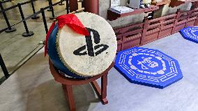 PlayStation Booth at 2025 ChinaJoy