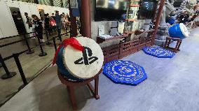 PlayStation Booth at 2025 ChinaJoy