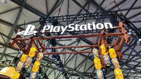 PlayStation Booth at 2025 ChinaJoy