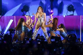 Jennifer Lopez Concert - Istanbul
