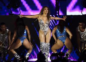 Jennifer Lopez Concert - Istanbul