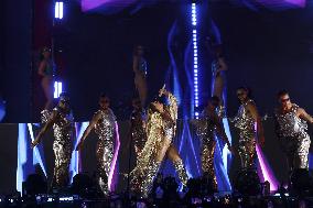 Jennifer Lopez Concert - Istanbul