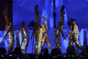 Jennifer Lopez Concert - Istanbul