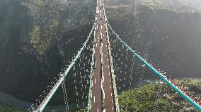 World Highest Bridge Construction