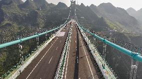 World Highest Bridge Construction
