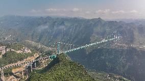 World Highest Bridge Construction