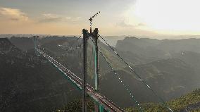 World Highest Bridge Construction