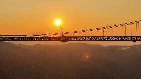 World Highest Bridge Construction
