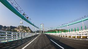 World Highest Bridge Construction