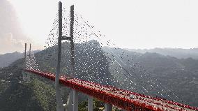 The First Beipan River Bridge