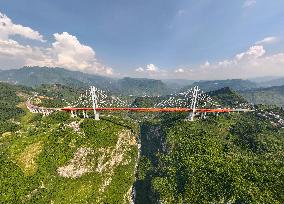 The First Beipan River Bridge